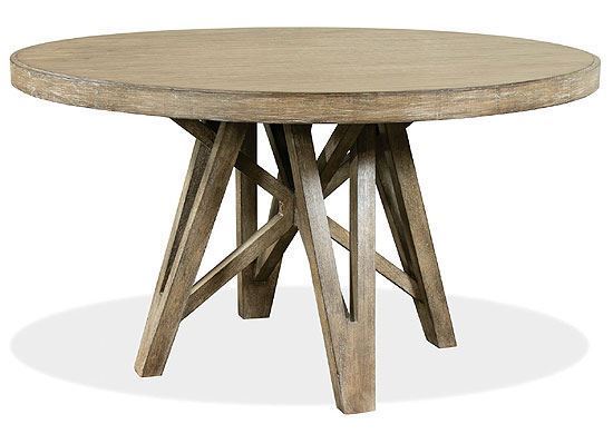 Milton Park Round Dining Table - 18650 by Riverside furniture