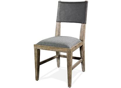 Milton Park Upholstered Seat Side Chair - 18658 by Riverside furniture