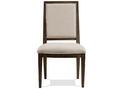 Monterey Upholstered Side Chair - 39457 by Riverside furniture