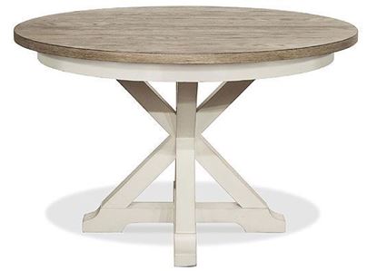 Myra Round Dining Table  (59357-59550) by Riverside furniture