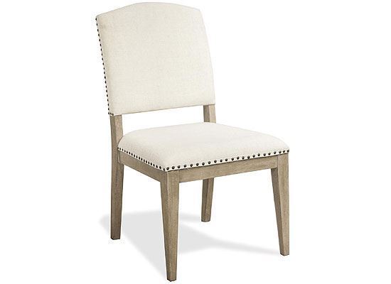 Myra Upholstered Side Chair - 59452 by Riverside furniture