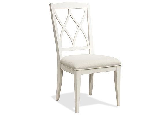 Myra XX-Back Upholstered Side Chair - 59397 by Riverside furniture