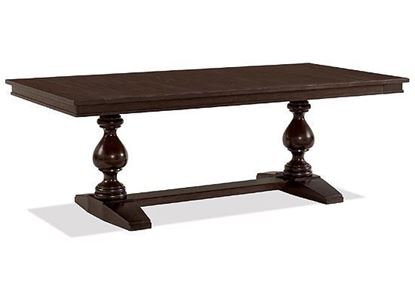 Rosemoor Trestle Table (73250-73251) by Riverside furniture