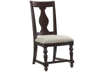 Rosemoor Splat Back Side Chair - 73257 by Riverside furniture