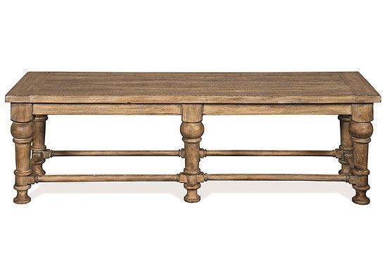Sonora Dining Bench - 54959 by Riverside furniture