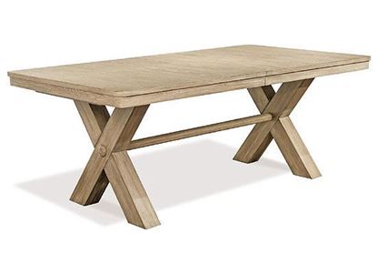 Sophie Trestle Dining Table (50348-50352) from Riverside furniture