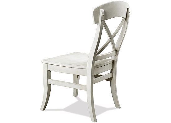 Southport X-Back Side Chair - 58957 from Riverside furniture