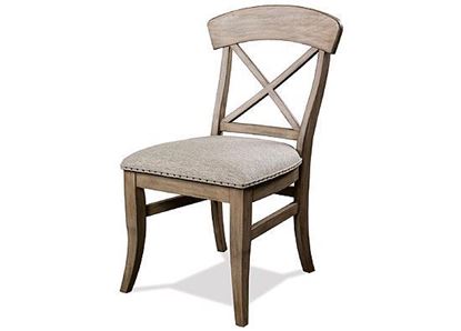 Southport Upholstered Side Chair - 58956 by Riverside furniture