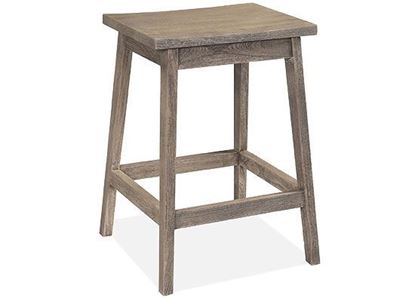 Waverly Backless Counter Stool - 49753 by Riverside furniture