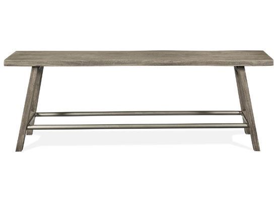 Waverly Counter Height Dining Bench - 49754 from Riverside furniture