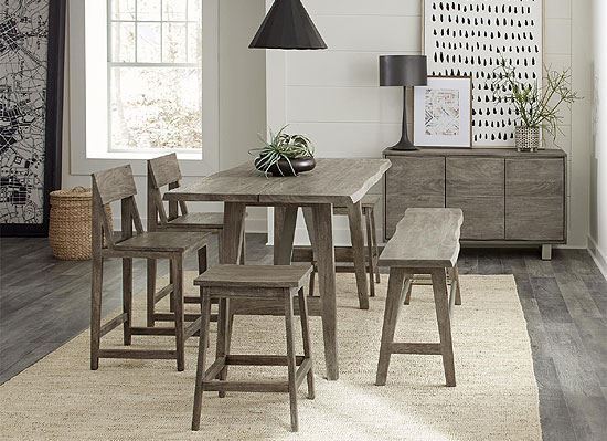 Waverly Counter Height Dining Collection from Riverside furniture