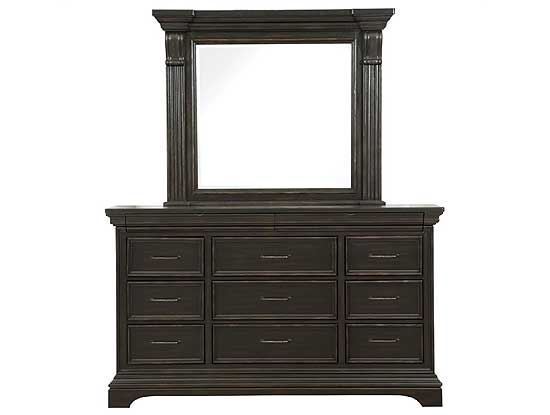 Caldwell Dresser - P012100 with Mirror from Pulaski furniture