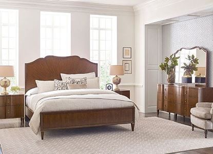 Vantage Bedroom Collection with panel bed by American Drew furniture