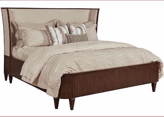 American Drew Vantage Collection - Morris Upholstered Queen Bed 929-324R
