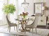 American Drew Lenox Dining Room Collection with Plaza Round Dining Table