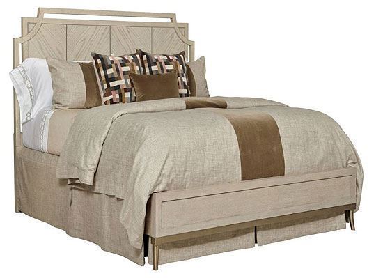 American Drew Lenox - Royce Queen Bed Complete 923-304R