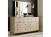 American Drew Straddella Dresser 923-130 with Mirror  from the Lenox Collection