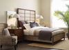 American Drew AD Modern Synergy Bedroom Collection with Matrix Panel Bed