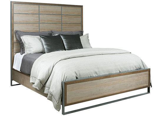 AD Modern Synergy - Matrix Queen Panel Bed 700-324R by American Drew furniture