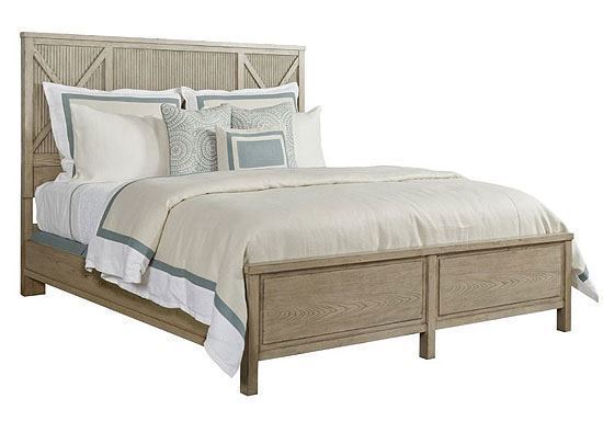 West Fork - Canton Panel Queen Bed Complete 924-304R by American Drew furniture