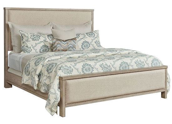 West Fork - Jacksonville King Upholstered Bed 924-316R by American Drew furniture