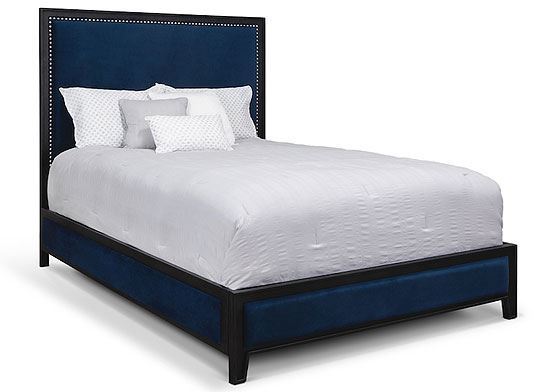 Wesley Allen (1231) Avery Fabric Bed Surround