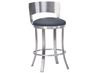 Wesley Allen Baltimore Brush Stainless Steel Bar Stool (BSS507H26S)