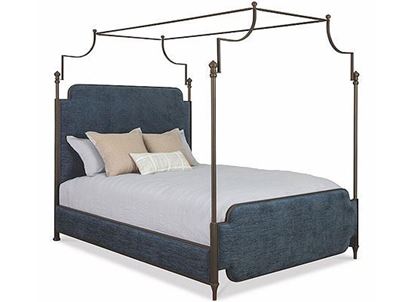 Wesley Allen Kenton Canopy Iron Bed - 1275