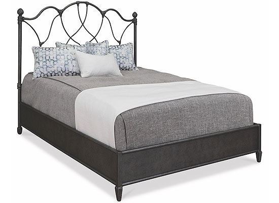 Wesley Allen Morsely Canopy Iron Bed - 1026MS