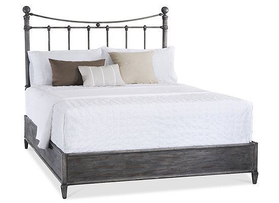 Quati Metal Surround Bed - 1046MS