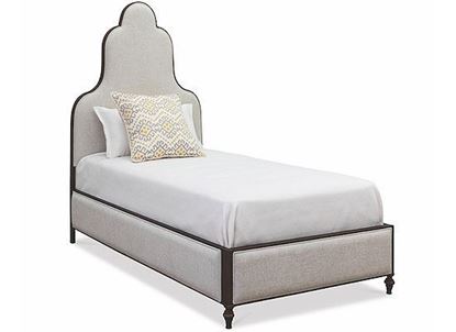 Wesley Allen Brooklynn Upholstered Youth Bed - 1233