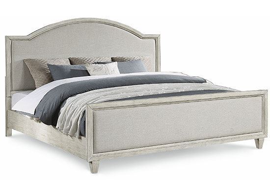 Newport King Bed W1082-90K from Flexsteel furniture