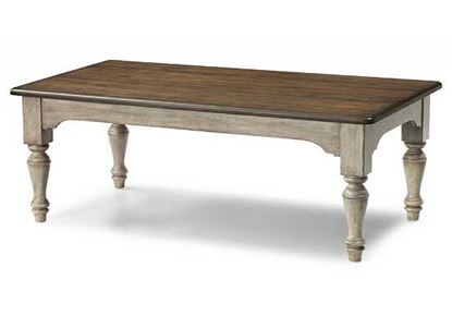 Plymouth Rectangular Coffee Table (W1447-031) by Flexsteel