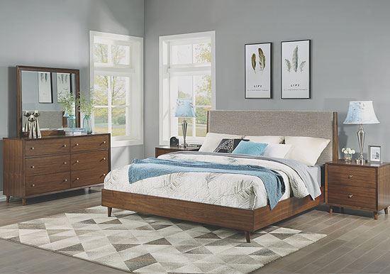Ludwig Bedroom Collection from Flexsteel furniture