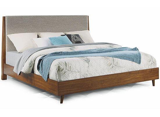 Ludwig King Bed W1085-90K from Flexsteel furniture