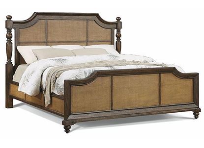 Wakefield Queen Bed W1081-90Q from Flexsteel furniture