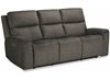 Jarvis Power Reclining Sofa with Power Headrests 1828-62PH from Flexsteel furniture