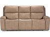 Jarvis Power Reclining Leather Sofa with Power Headrests 1828-62PH from Flexsteel furniture