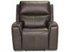 Jarvis Power Leather Recliner with Power Headrest 1828-50PH from Flexsteel furniture