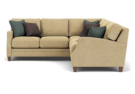 Lennox Sectional (7564-SECT) from Flexsteel furniture