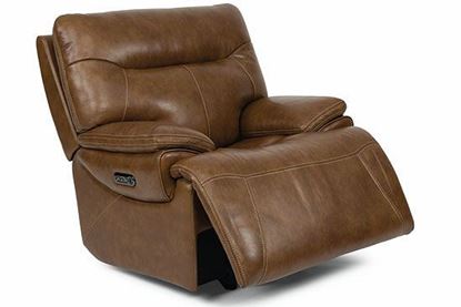 SADDLE Power Recliner with Power Headrest 1932-54PH from Flexsteel