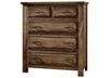 Maple Road 5-Drawer Chest (117-115) with a Maple Syrup finish from Artisan & Post