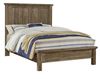 Maple Road Mansion Bed in a Weathered Grey finish (115-559