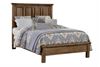 Maple Road Mansion Bed in a Maple Syrup finish (117-559)