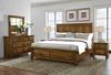 Maple Road Mansion Bedroom in an Antique Amish finish