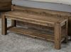 Dovetail Bed Bench with a Natural finish from Vaughan-Bassett furniture