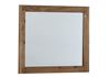 Dovetail Landscape Mirror 752-446 with a Natural finish from Vaughan-Bassett furniture
