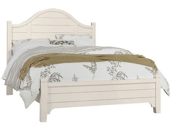 Bungalow Home Arched Bed King & Queen in a Lattice finish