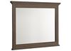 Bungalow Home Landscape Mirror with a Folkstone finish from Vaughan-Bassett furniture