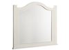 Bungalow Home Master Arch Mirror in a Lattice finish from Vaughan-Bassett furniture